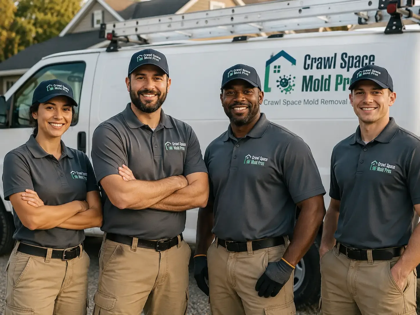 Crawl Space Mold Removal company in Norwood, LA